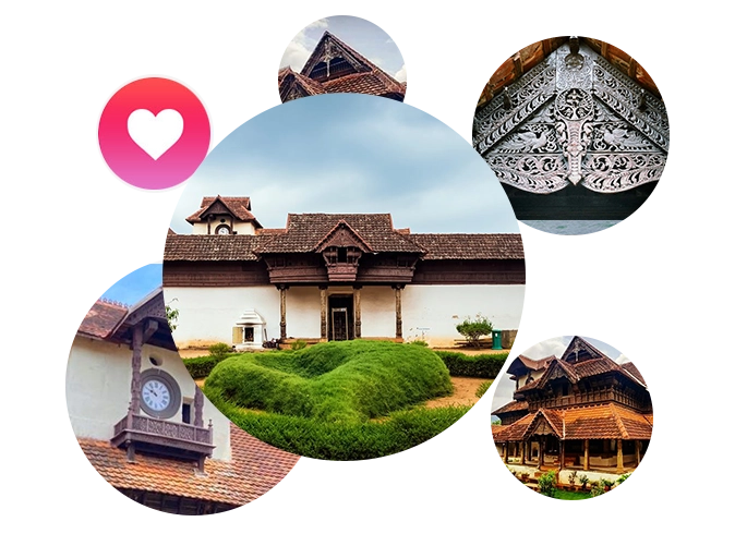 Padmanabhapuram Palace Kanyakumari