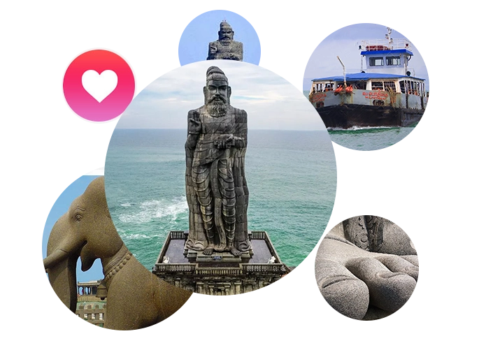 Thiruvalluvar Statue