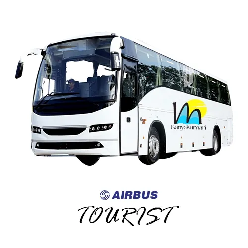 Tourist bus Kanyakumari