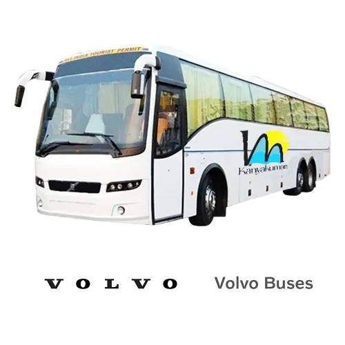 Vovlvo bus Kanyakumari