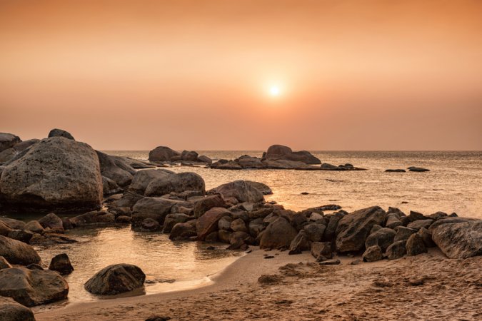 sunset-view-point-kanyakumari