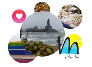 Shopping in Kanyakumari Beach