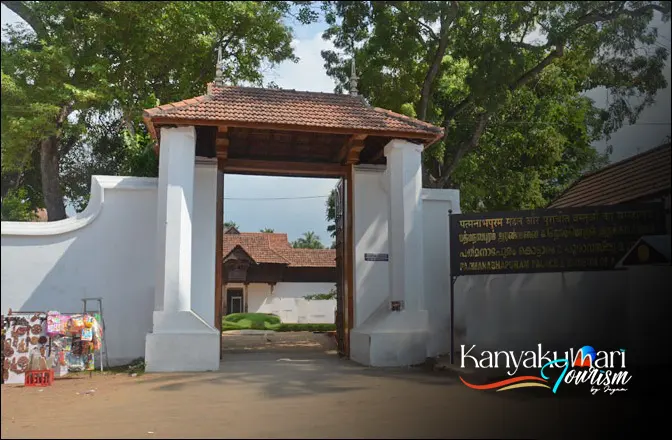 padmanabhapuram palace entrance