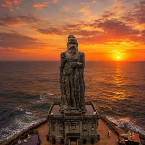 Kanyakumari Beach Statue Name